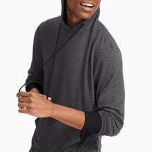 Modal French Terry House Hoodie | Gray/Black