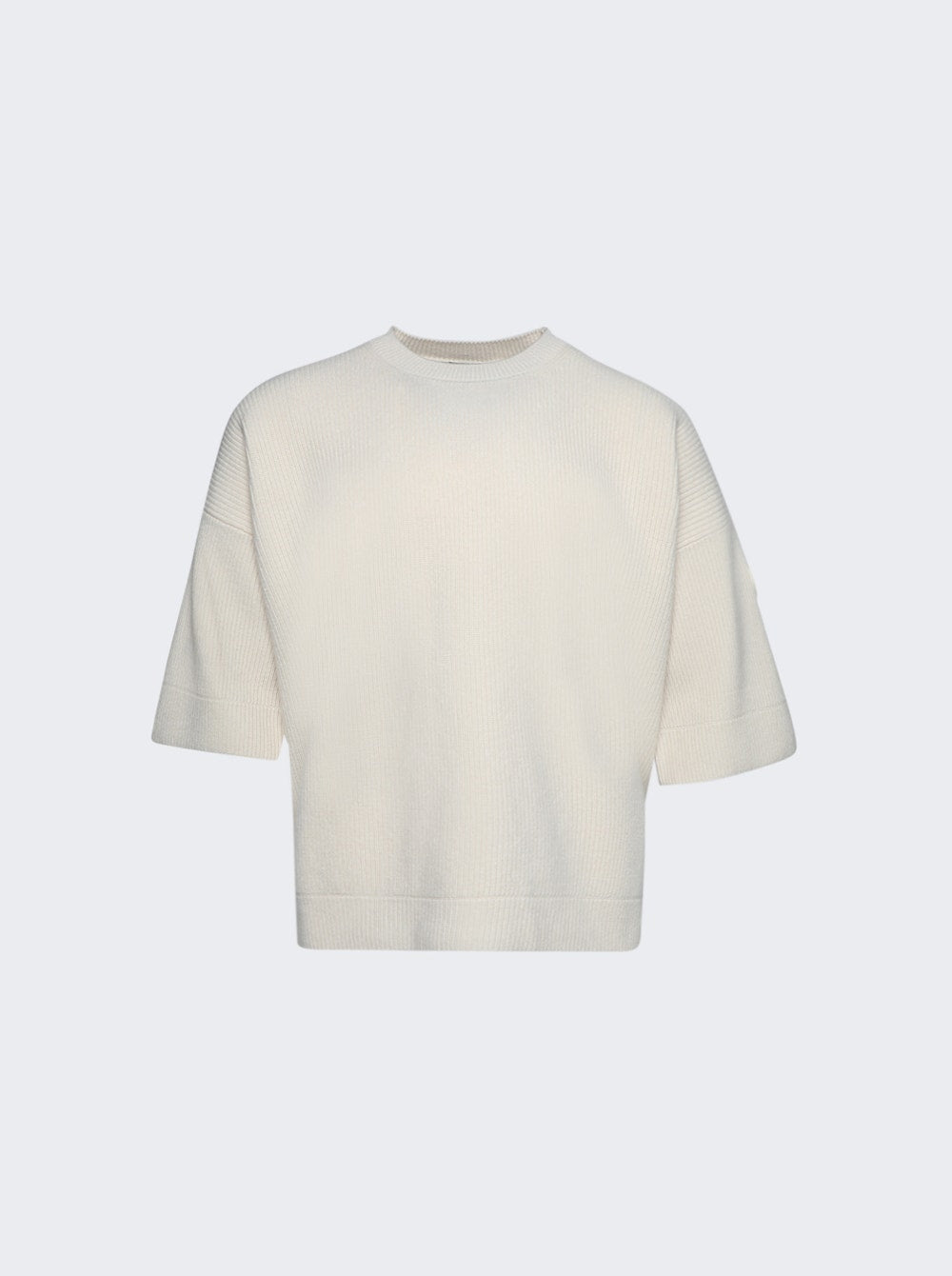 Men | Moncler X Roc Nation | Crewneck Top | Natural