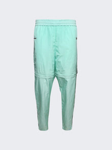 Men | Adidas X Wales Bonner | Nylon Track Pants | Clear Mint