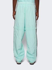 Men | Adidas X Wales Bonner | Nylon Track Pants | Clear Mint
