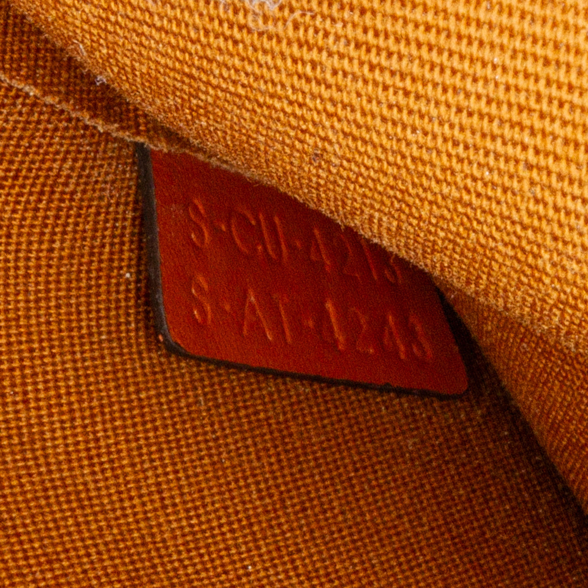 Celine | Pre-Owned Medium Triomphe Coated Canvas Folco Crossbody - I | Caramel/Dark Brown