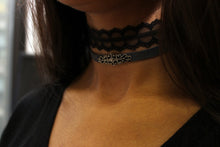 Royal Choker | Burgundy