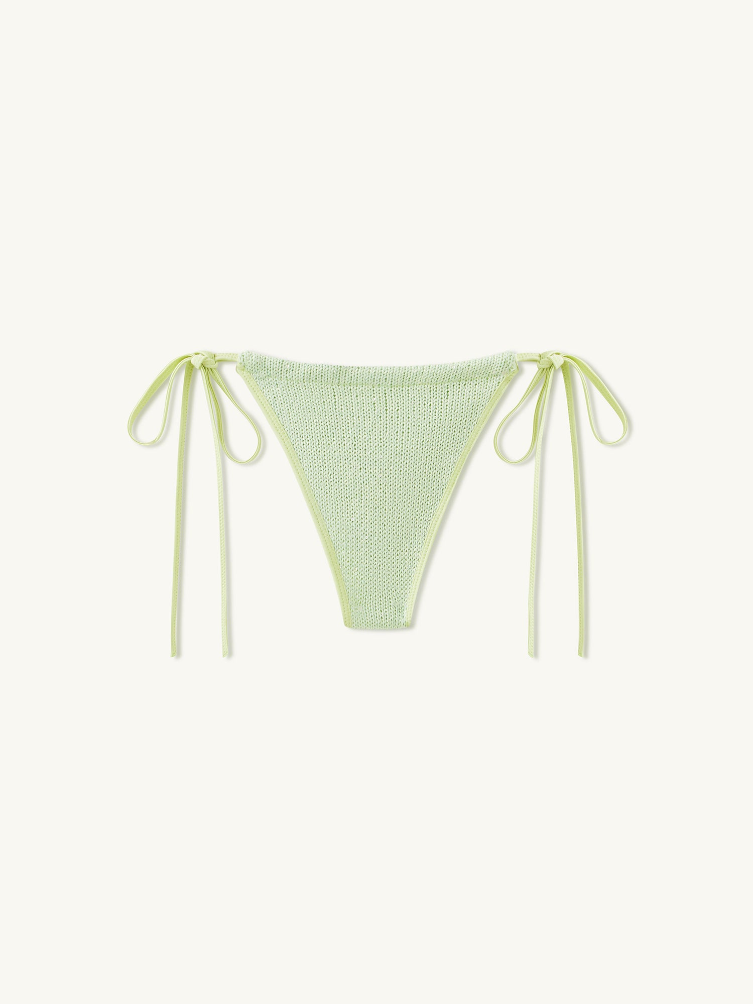 Lio Bikini Bottom | Sage Sequin
