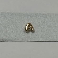 Tiny Bubble Tea Stud | 10K Yellow Gold