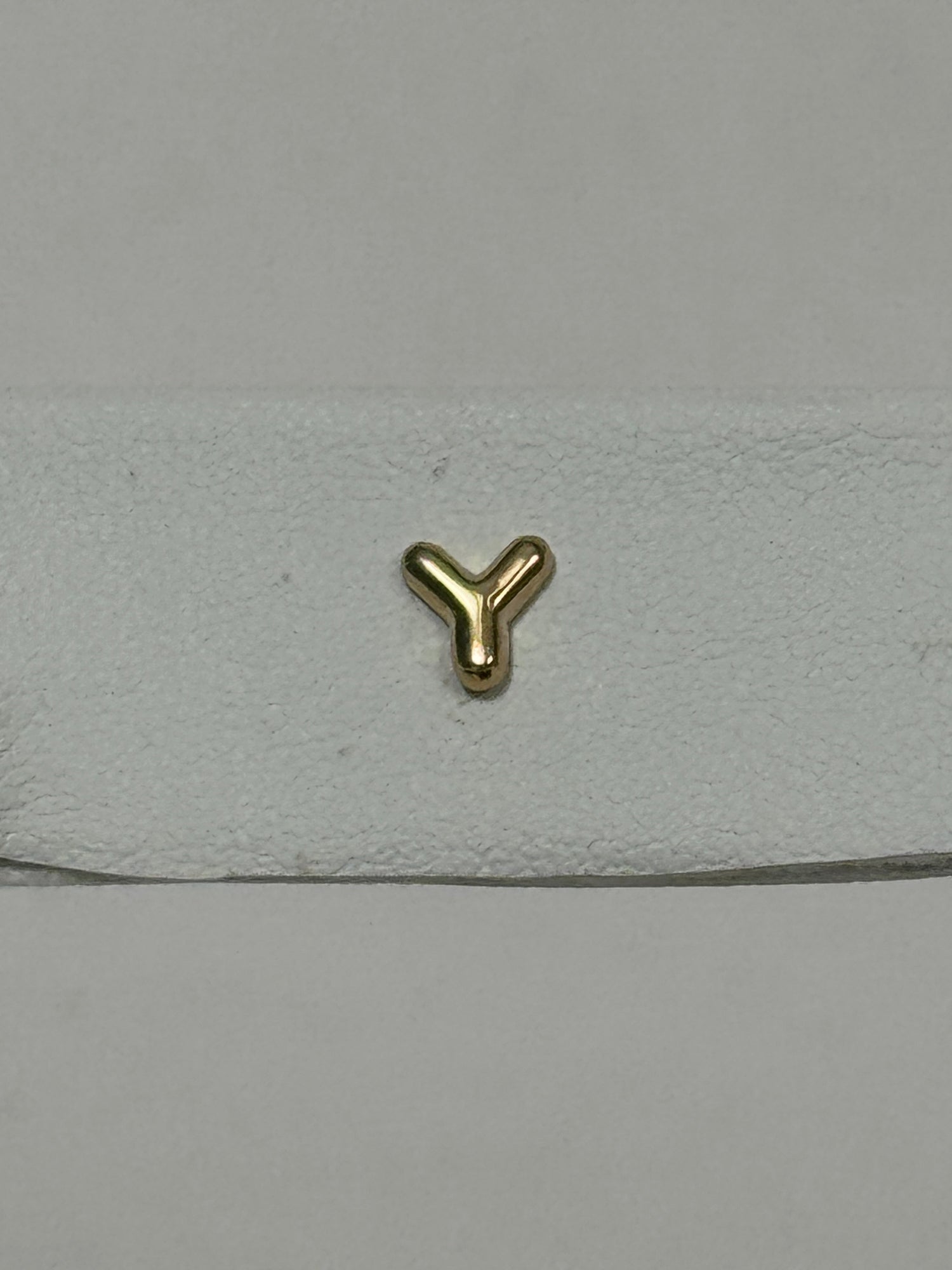 Tiny Bubble Tea Stud | 10K Yellow Gold
