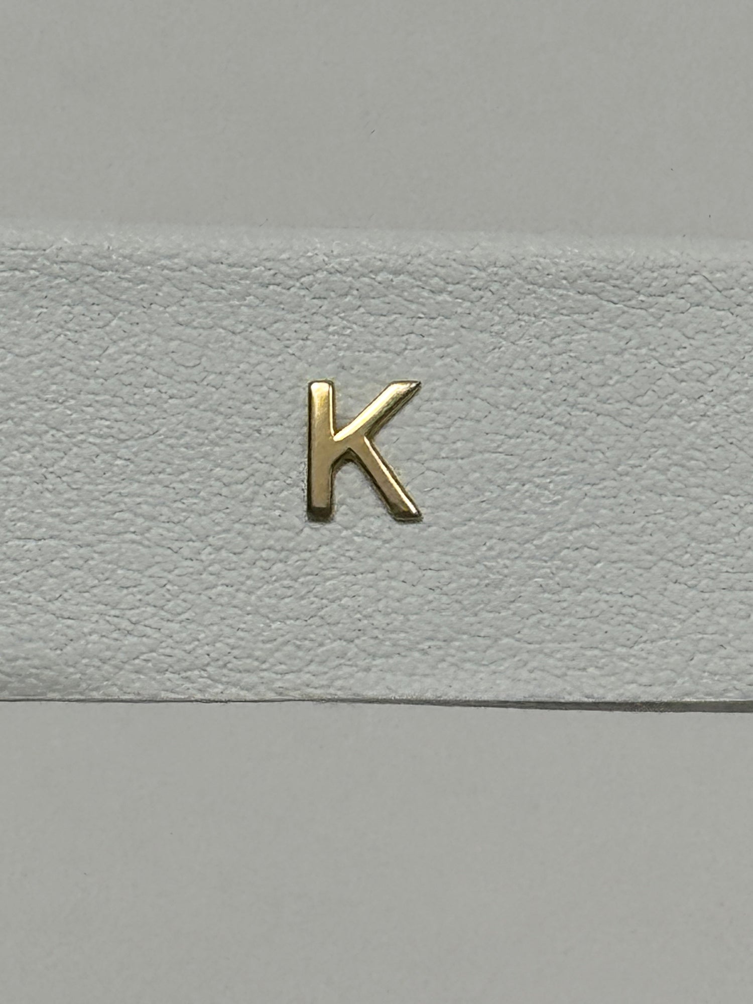 Good Girl Initial Stud | 10K Yellow Gold