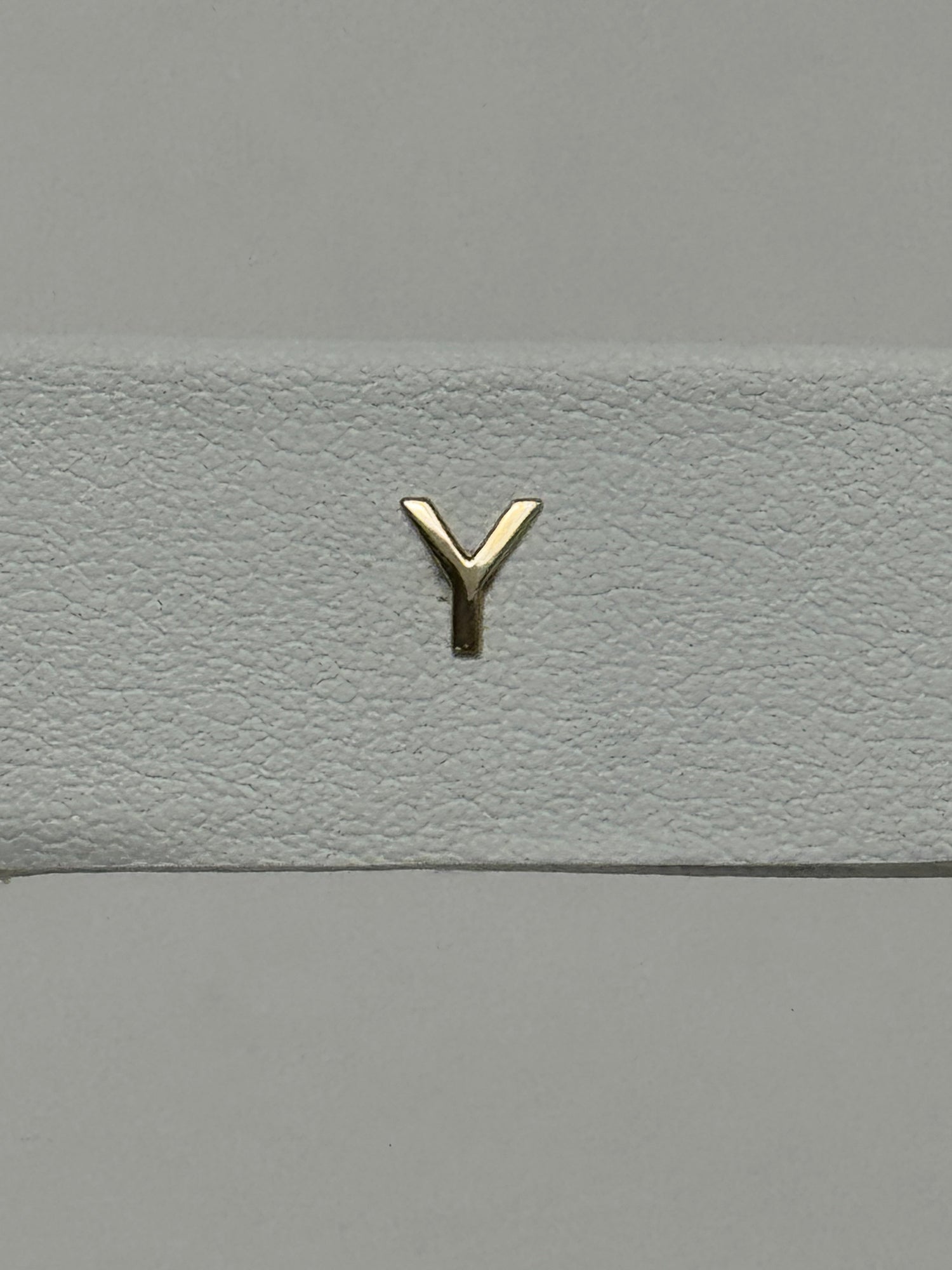 Good Girl Initial Stud | 10K Yellow Gold