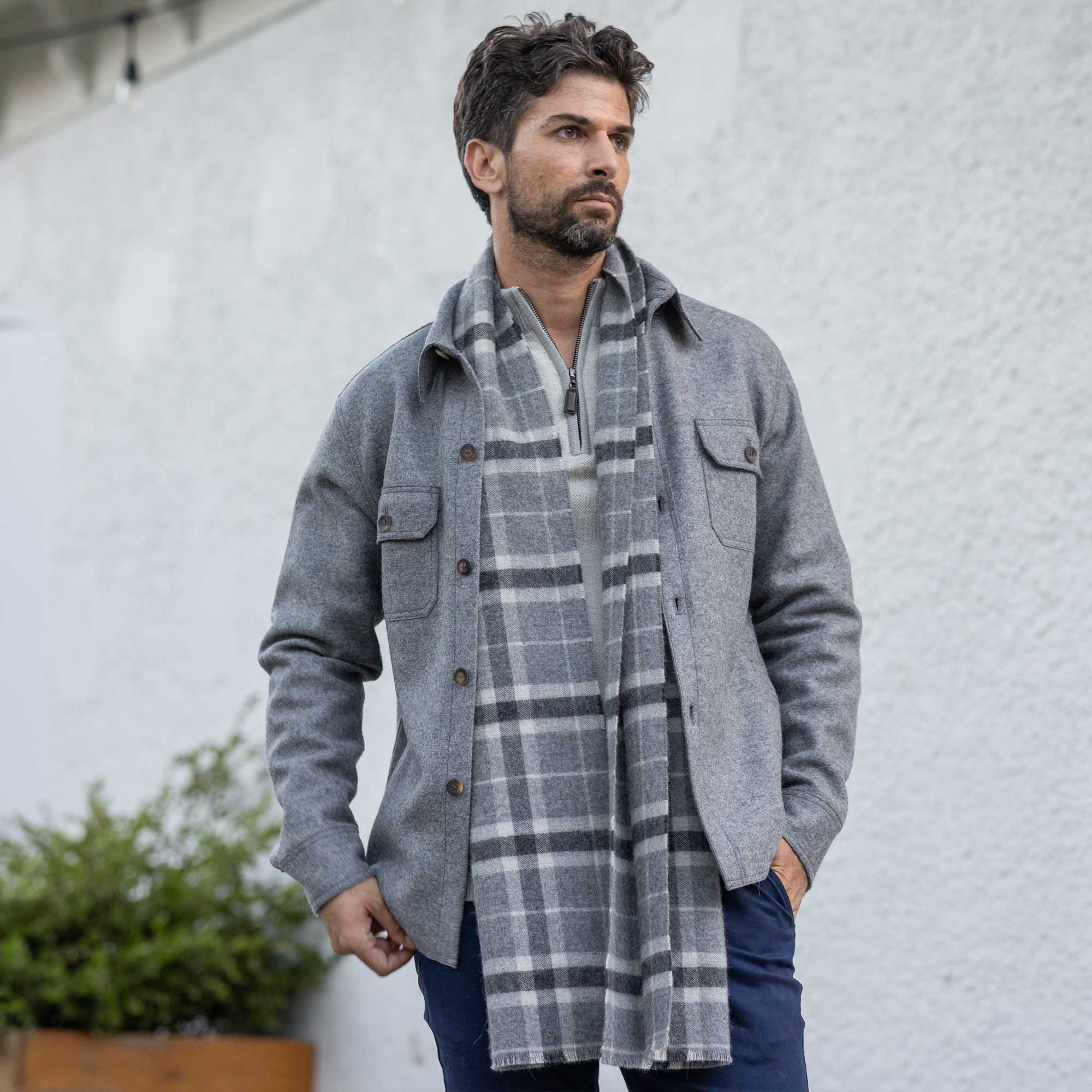 Osborne Jacket | Dark Grey