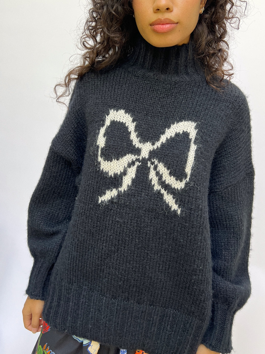 Cece Turtleneck | Ink Bow