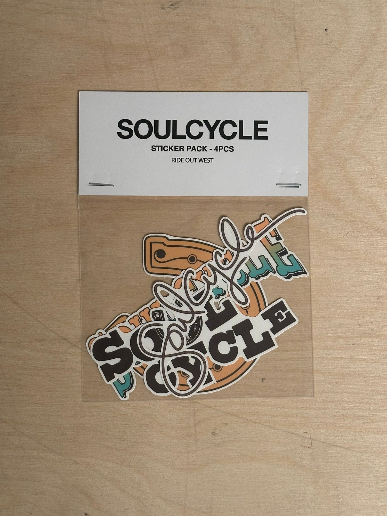 Soul by SoulCycle | Rodeo Collection Sticker Set | Multi