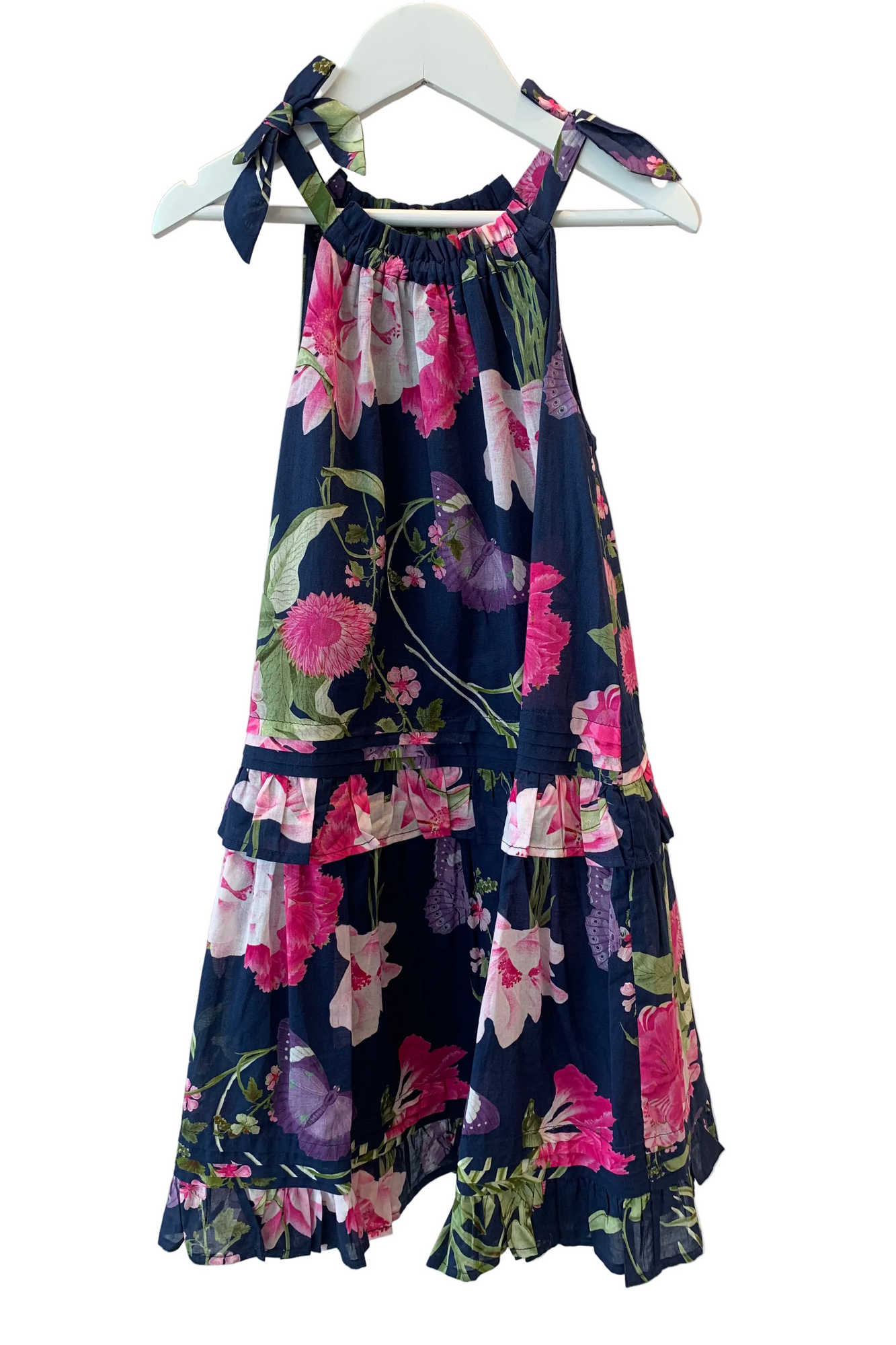 Mini Mia Dress | Monarch Navy