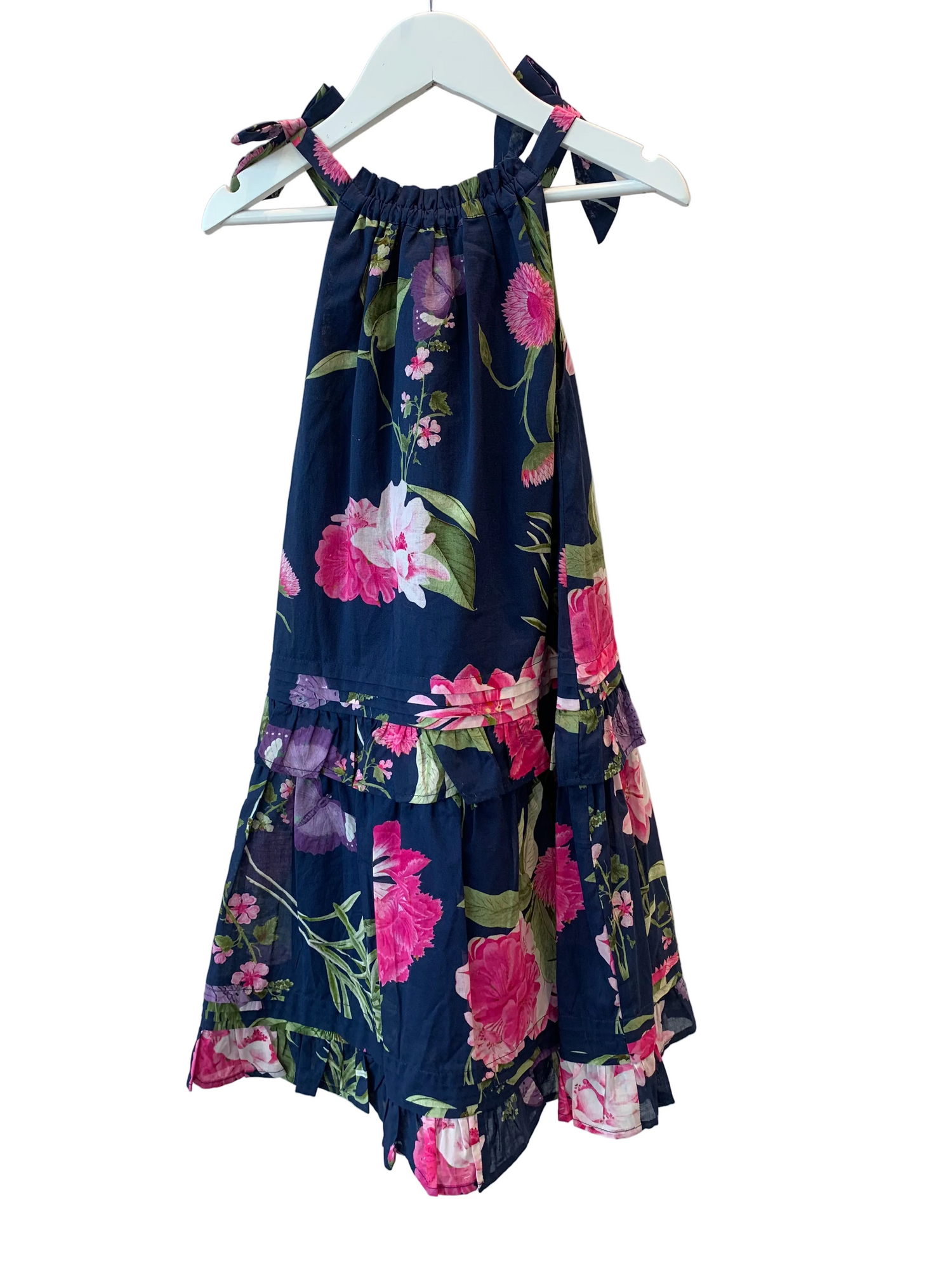 Mini Mia Dress | Monarch Navy