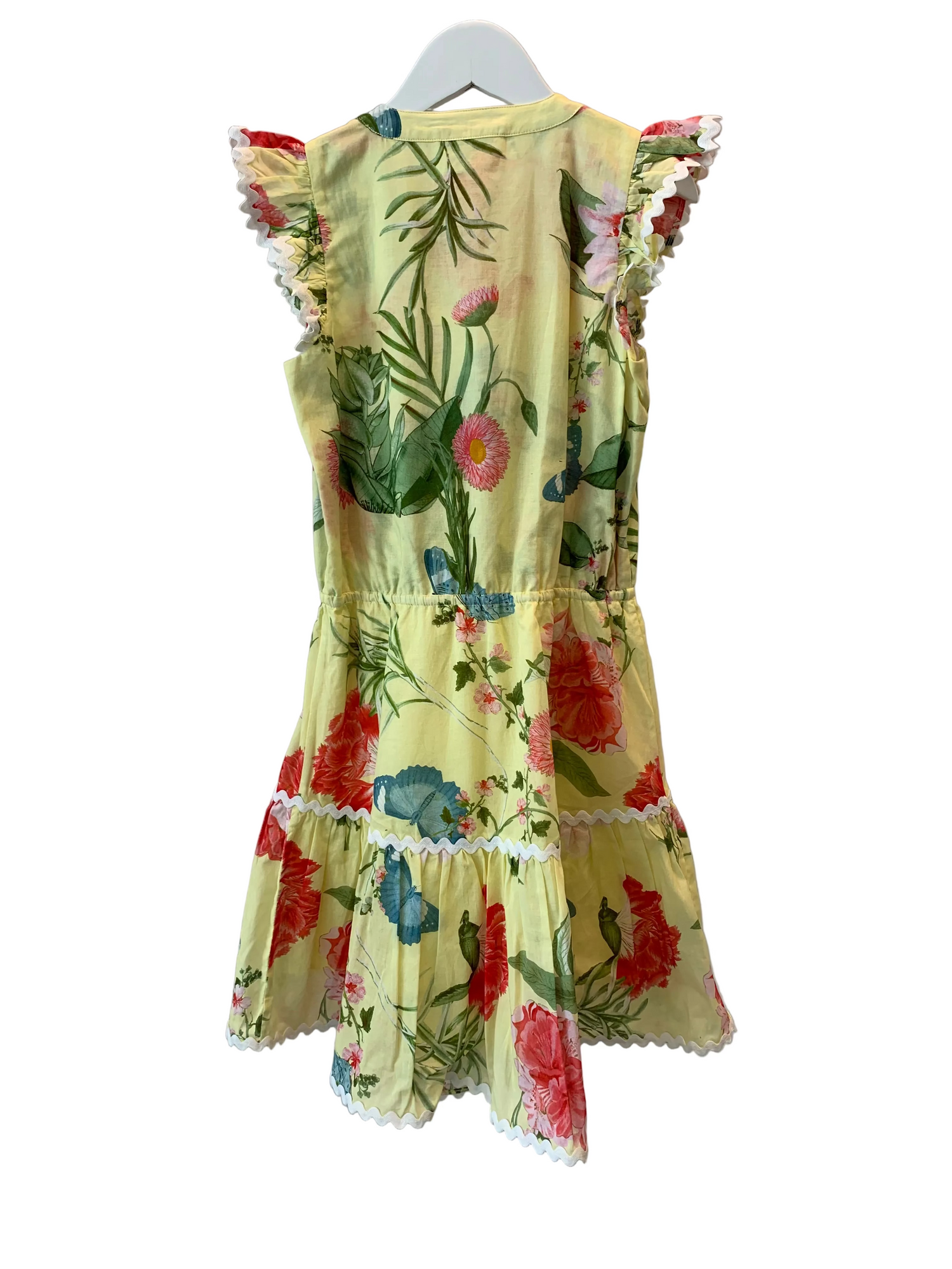 Mini Amber Dress | Monarch Yellow