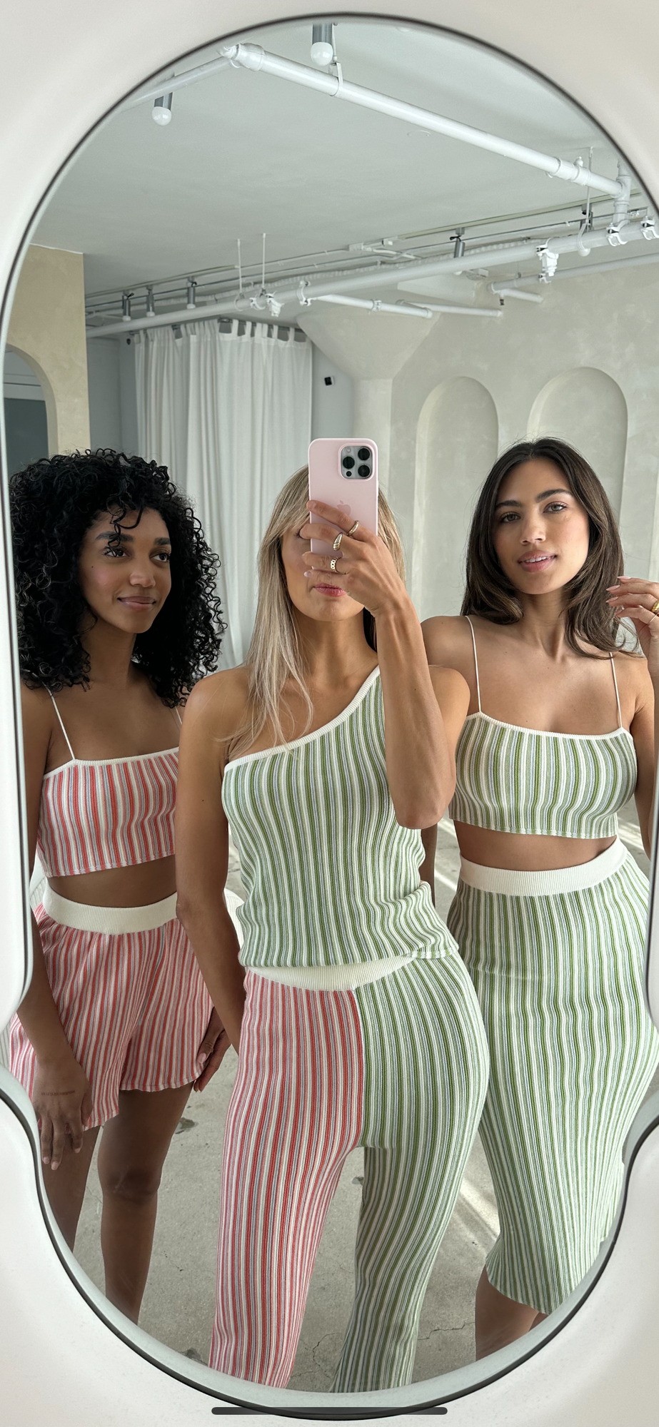 Milly Knit Top | Wyla Colorblock