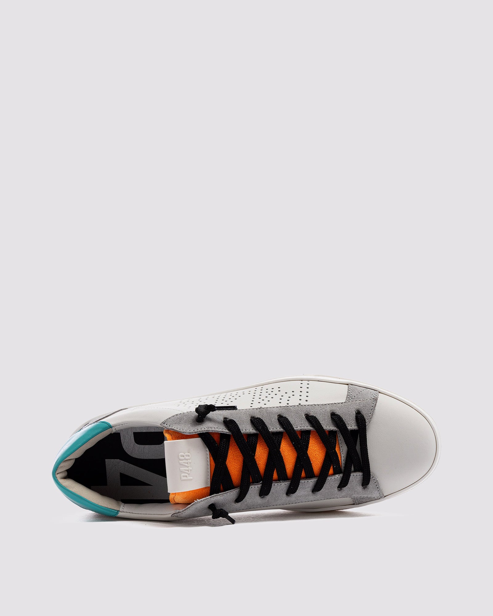 Men | Jack Sneaker | Acqua Orange