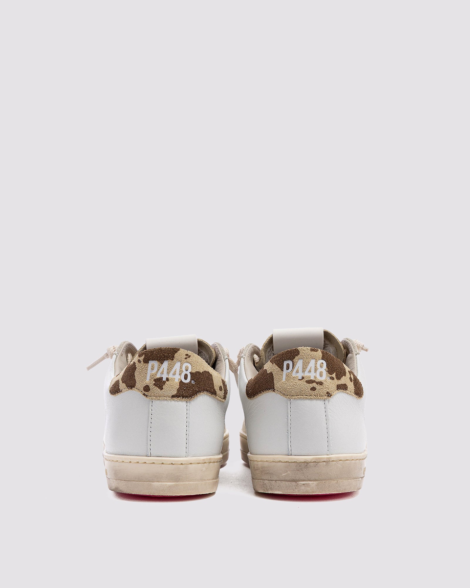 Women | John Sneaker | Cow White