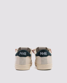 Unisex | John Sneaker | Cream Rose