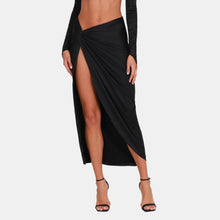 OW Collection IRINA Skirt Account 002 - Black Caviar