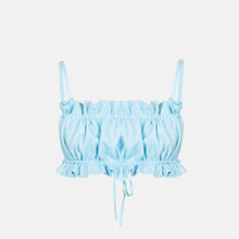 OW Collection IRIS Top Top 029 - Coral Blue