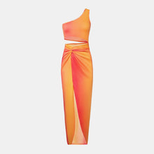 OW Collection ISABEL Dress Dress 170 - Gradient Print