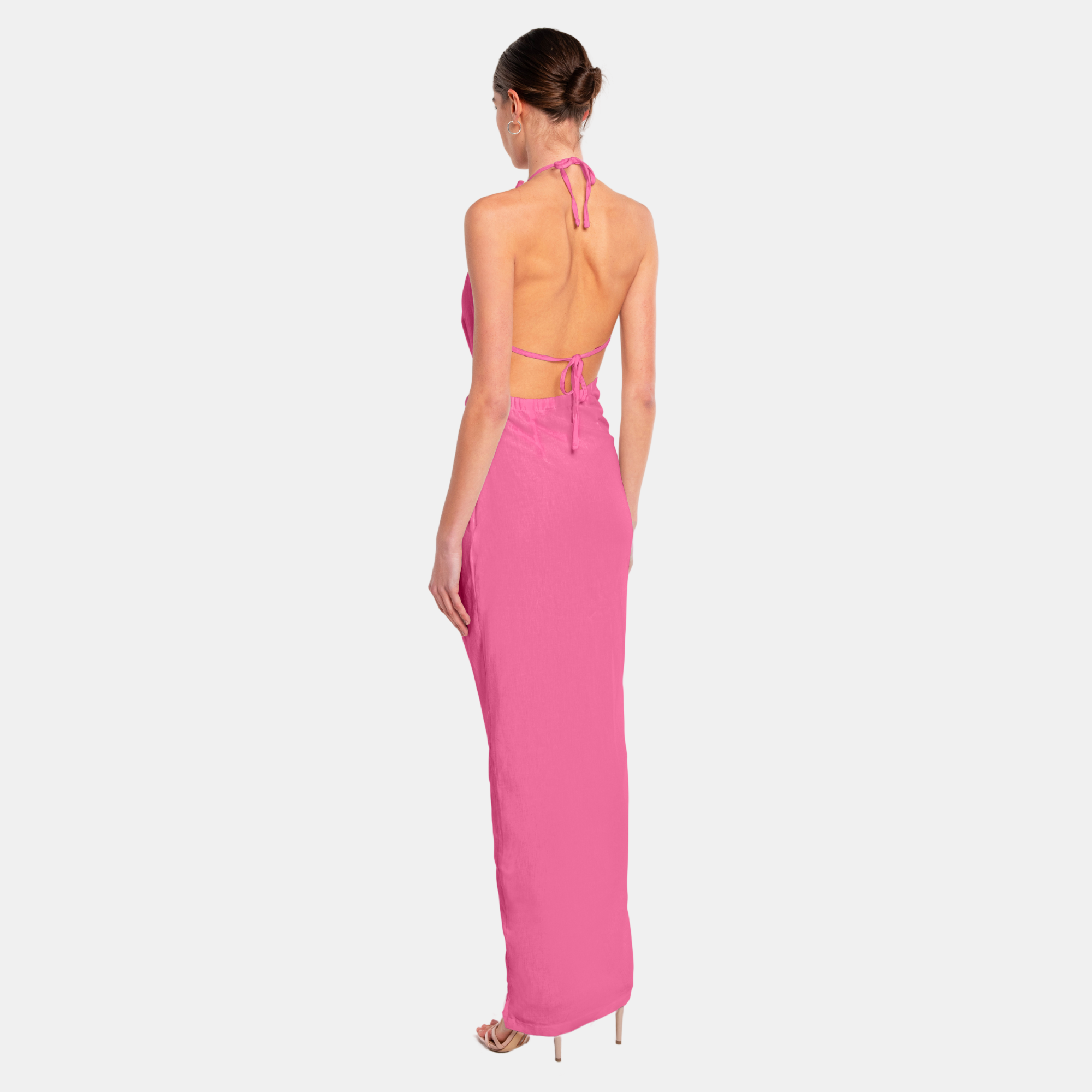 OW Collection ISLA Dress Account 126 - Hot Pink