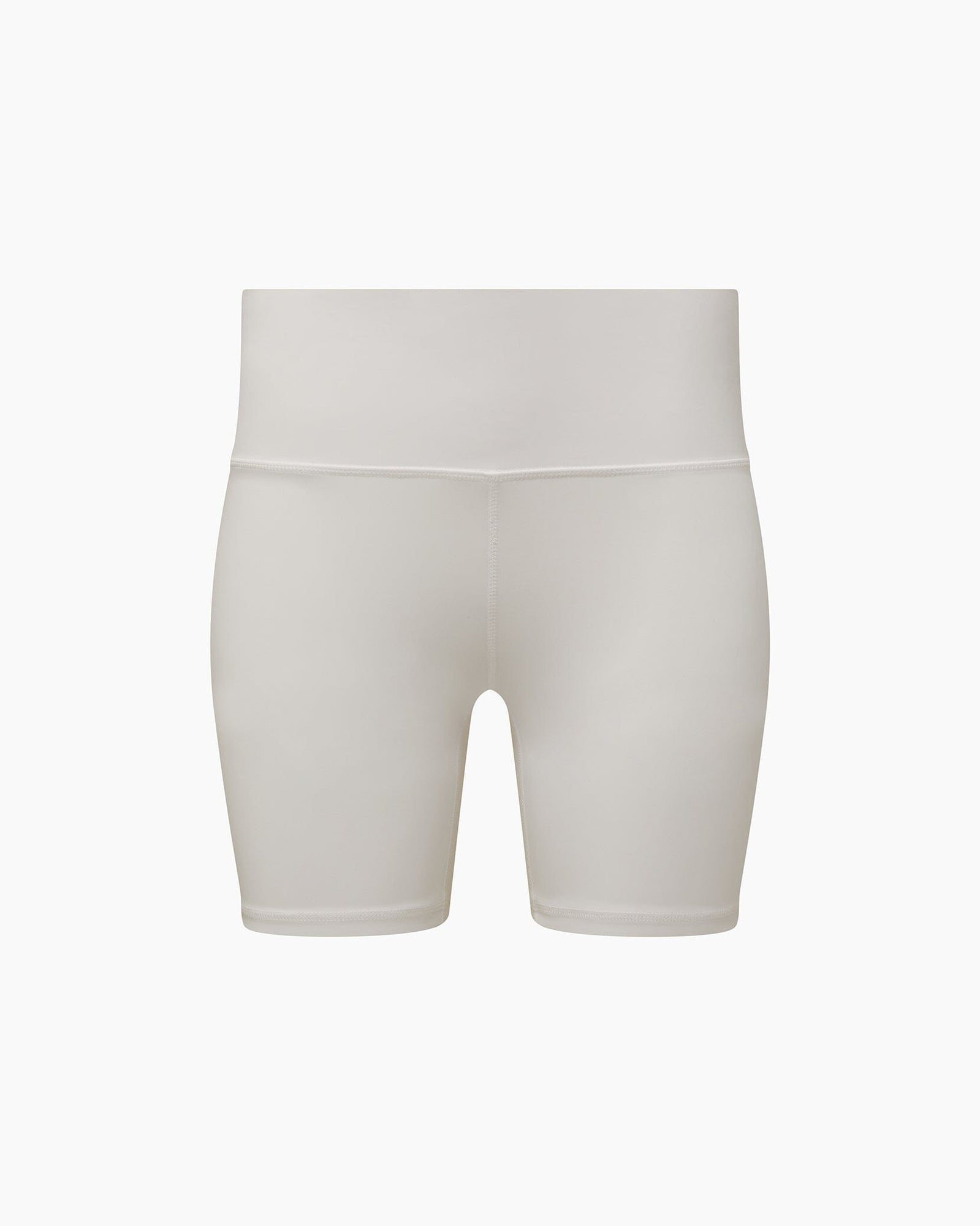 6" Biker Short | Brilliant White