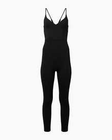 IVL Collective | Strappy Onesie | Jet Black