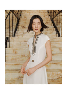 Icon Dress | White