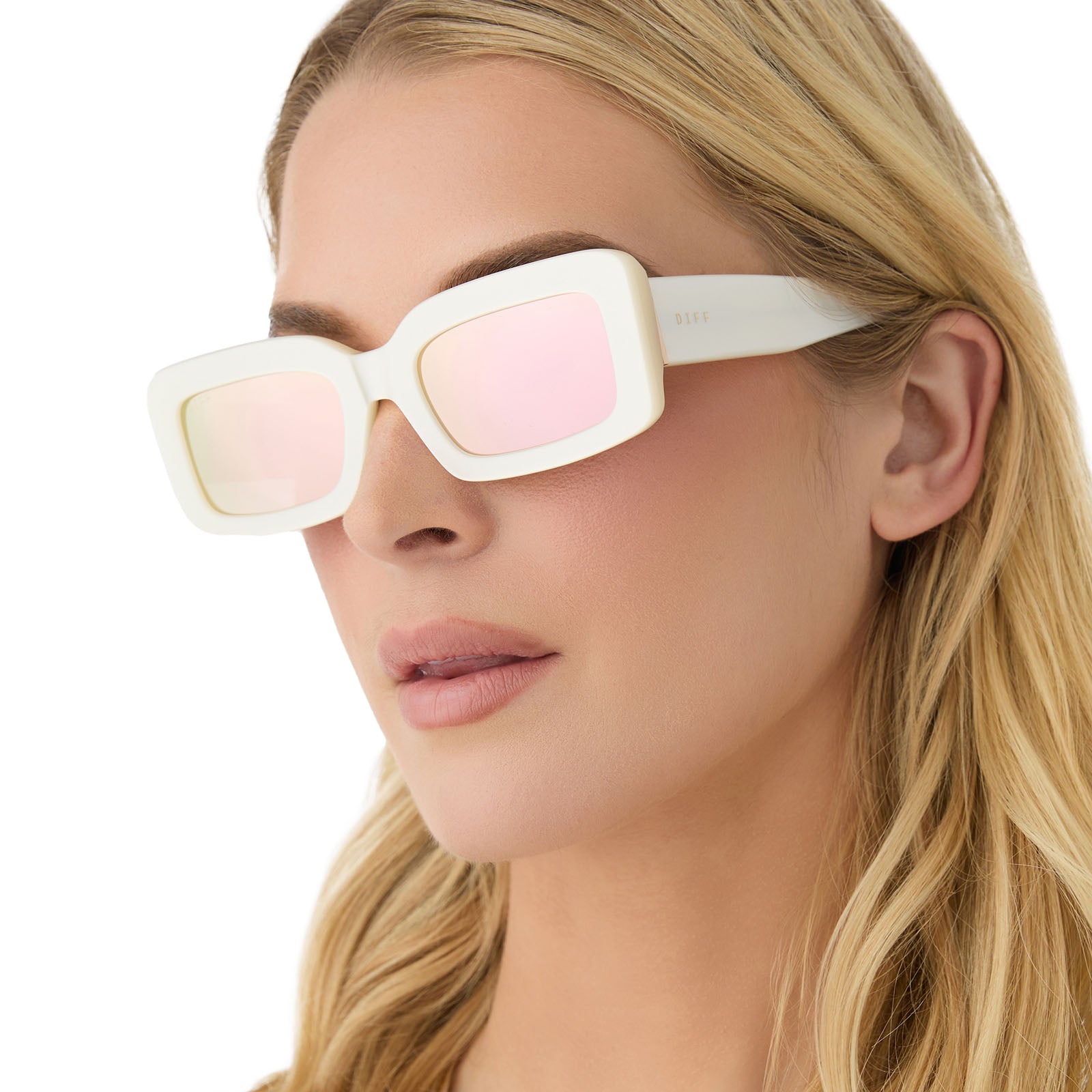 Womens | Indy Sunglasses | Opaline | Taupe Lenses