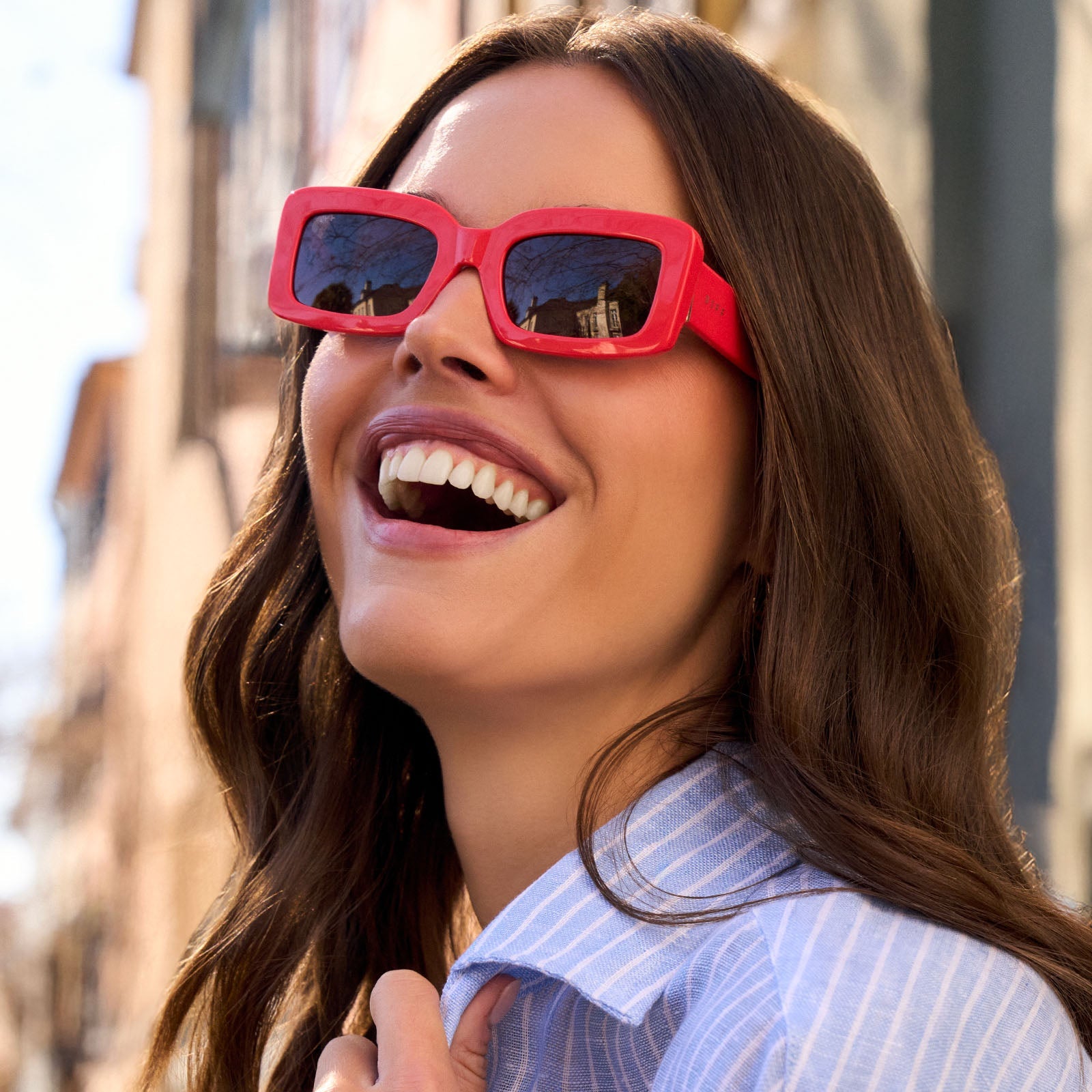 Womens | Indy Sunglasses | Sunset | Grey Lenses