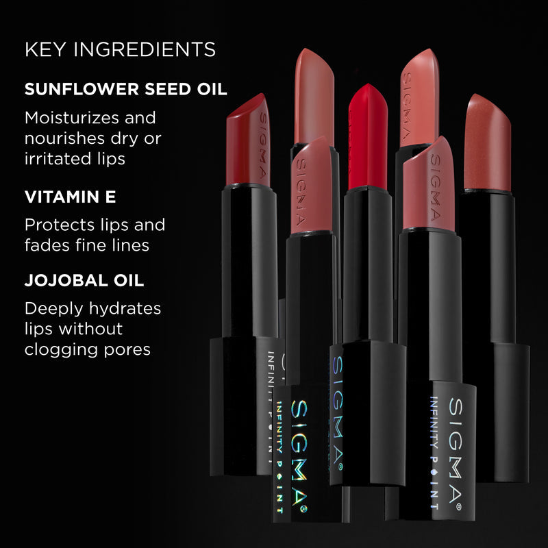Infinity Point Lipstick | Temptation
