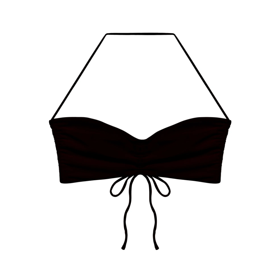 Isla Top | Black Matte