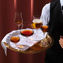Islands Cognac Tasting Glasses | Clear Crystal | Set of 2