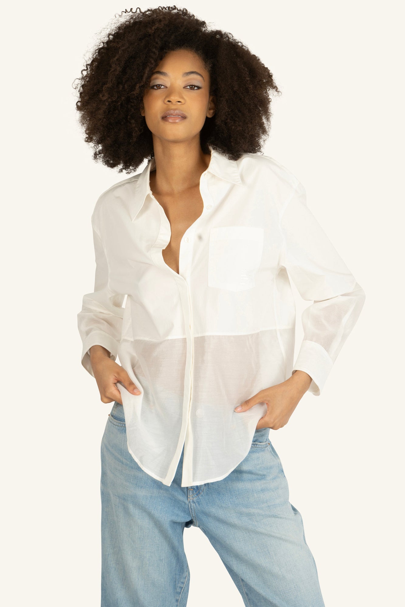 Ivona Blouse | Off-White