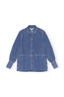 Future Denim Shirt | Dark Blue Vintage