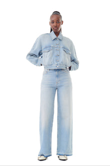 Tint Denim Bomber Jacket | Tint Wash