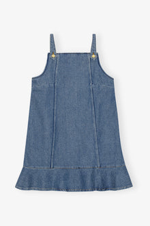 Heavy Denim Mini Dress | Tint Wash