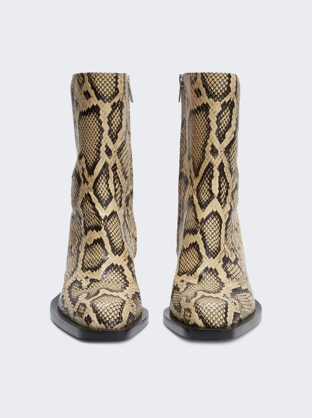 Women | Jil Sander | Ankle Boot Jay Snakeskin Print