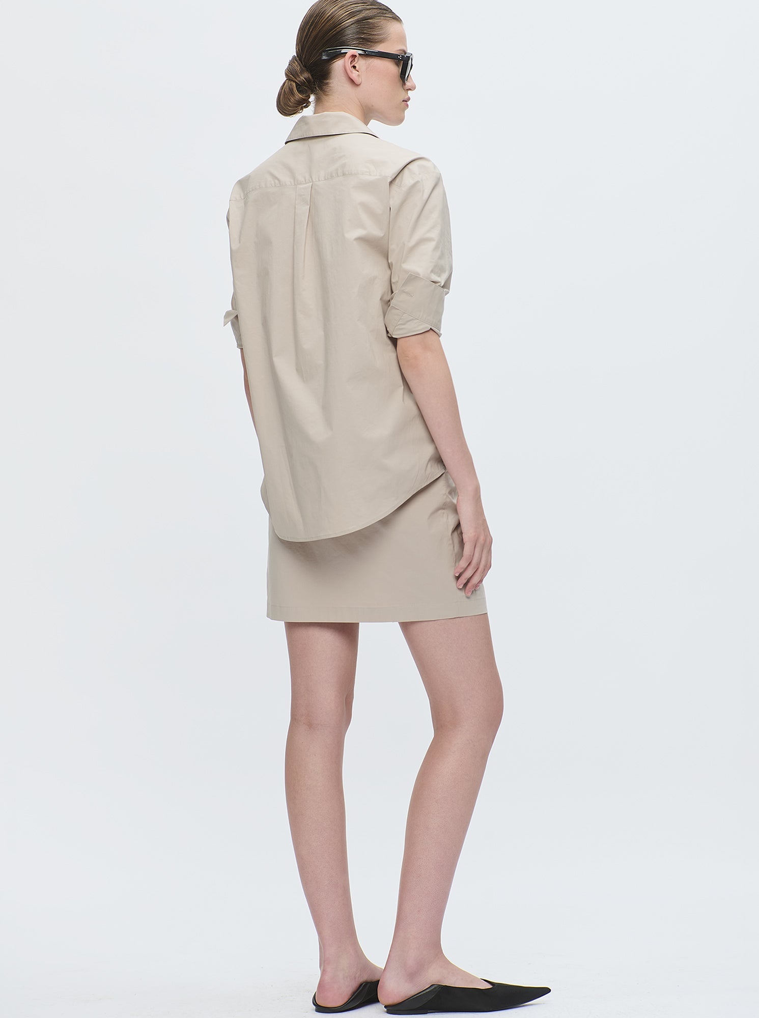 Jaxina Wrap Dress | Safari