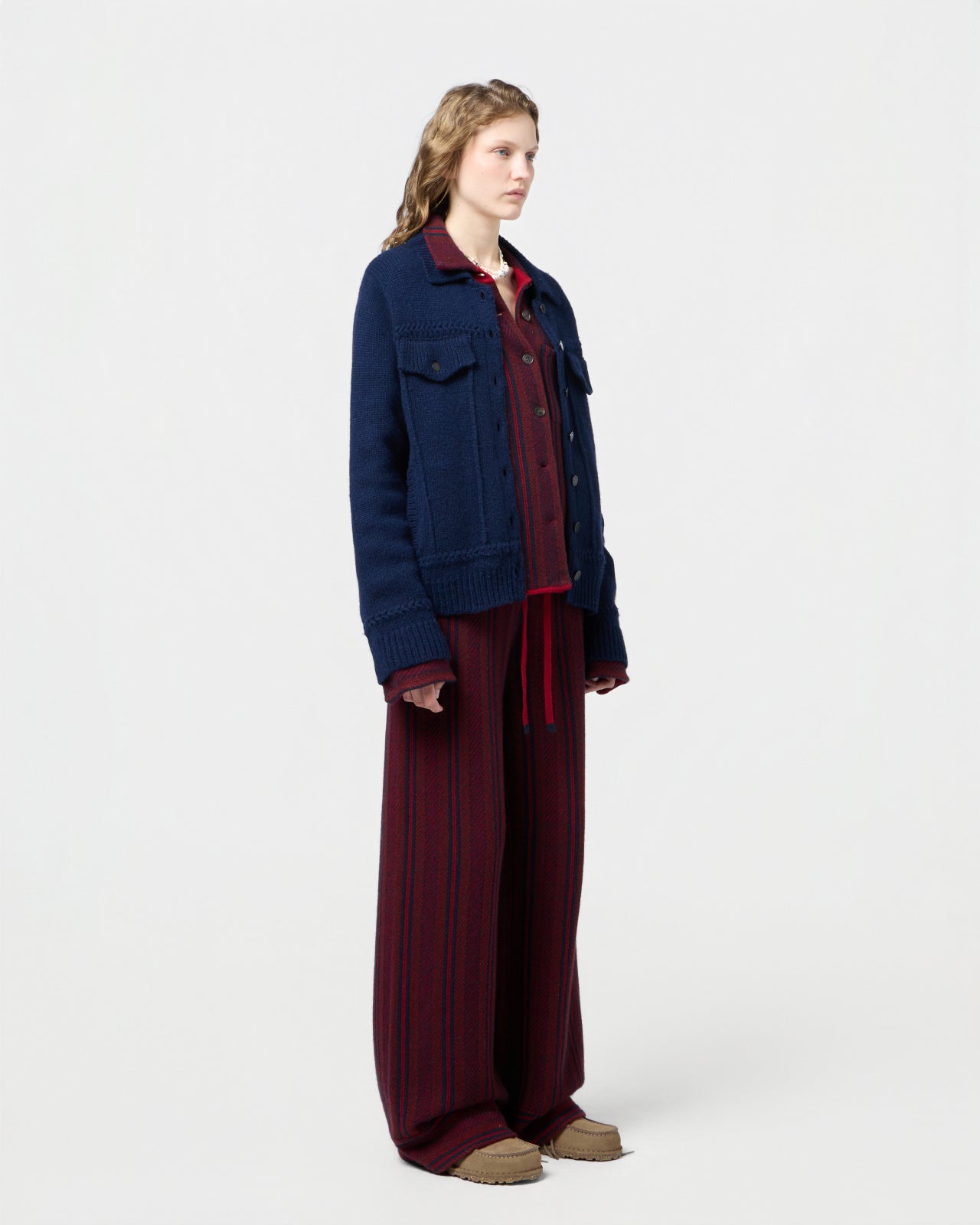 "Jean" Jacket | Midnight