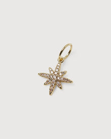 Star Charm Pendant | Gold