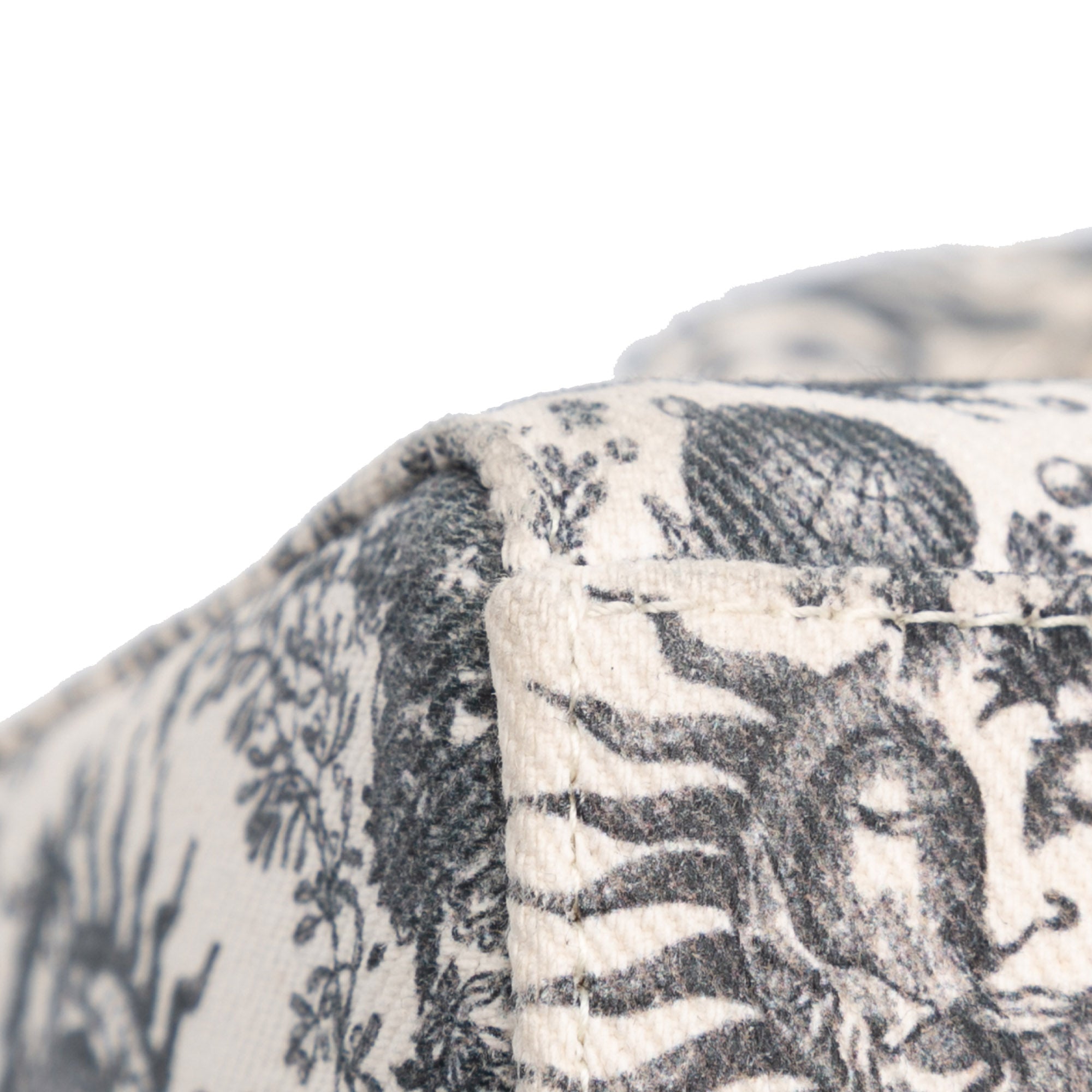 Dior | Pre-Owned Small Denim Toile de Jouy Soleil Lady D Joy | White