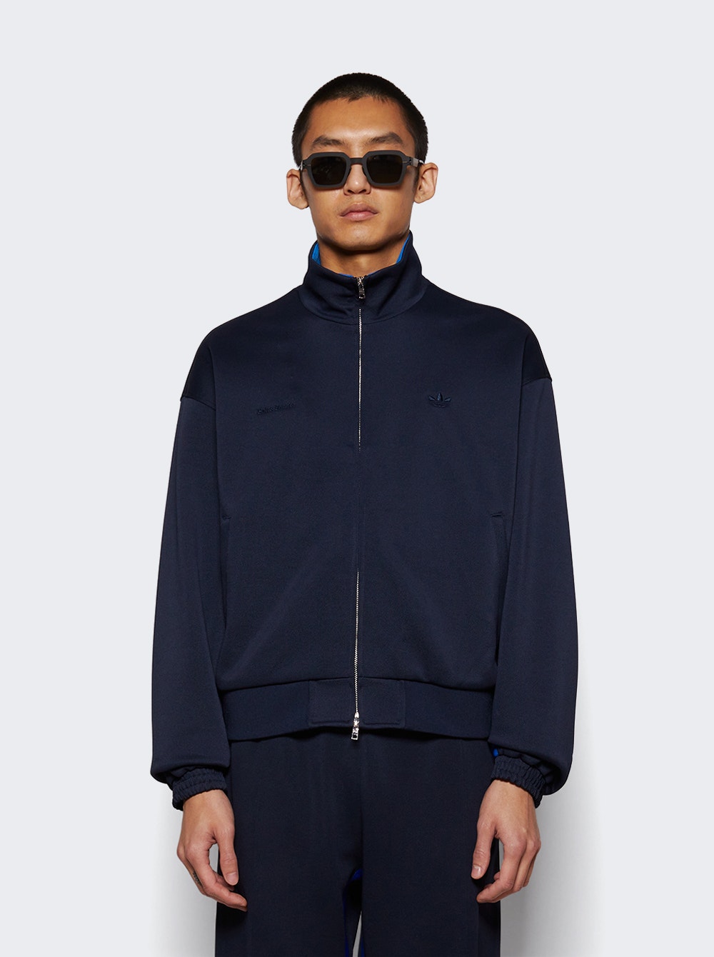 Men | Adidas X Wales Bonner | Pique Track Top | Night Navy