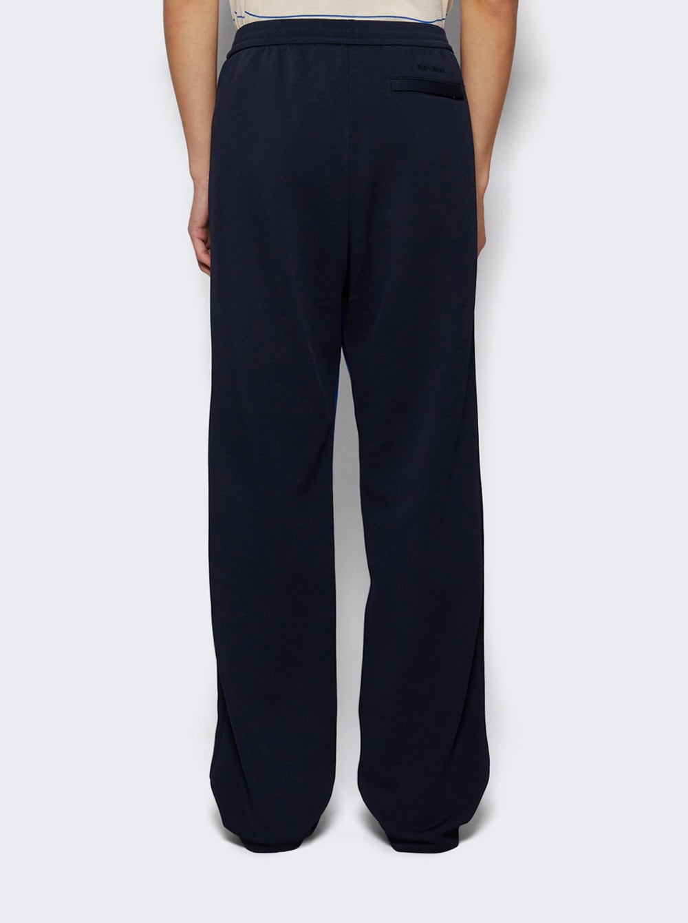Men | Adidas X Wales Bonner | Pique Track Pants | Night Navy