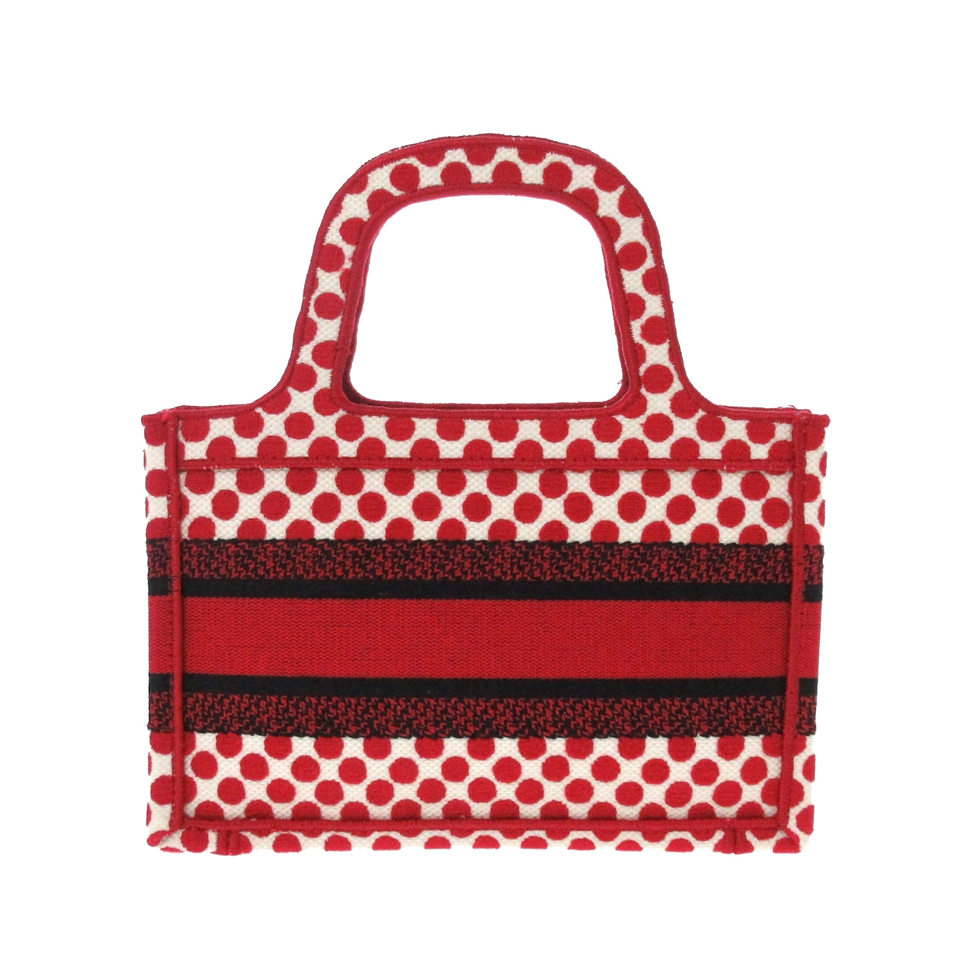 Dior | Pre-Owned Mini Dioramour Book Tote | Red