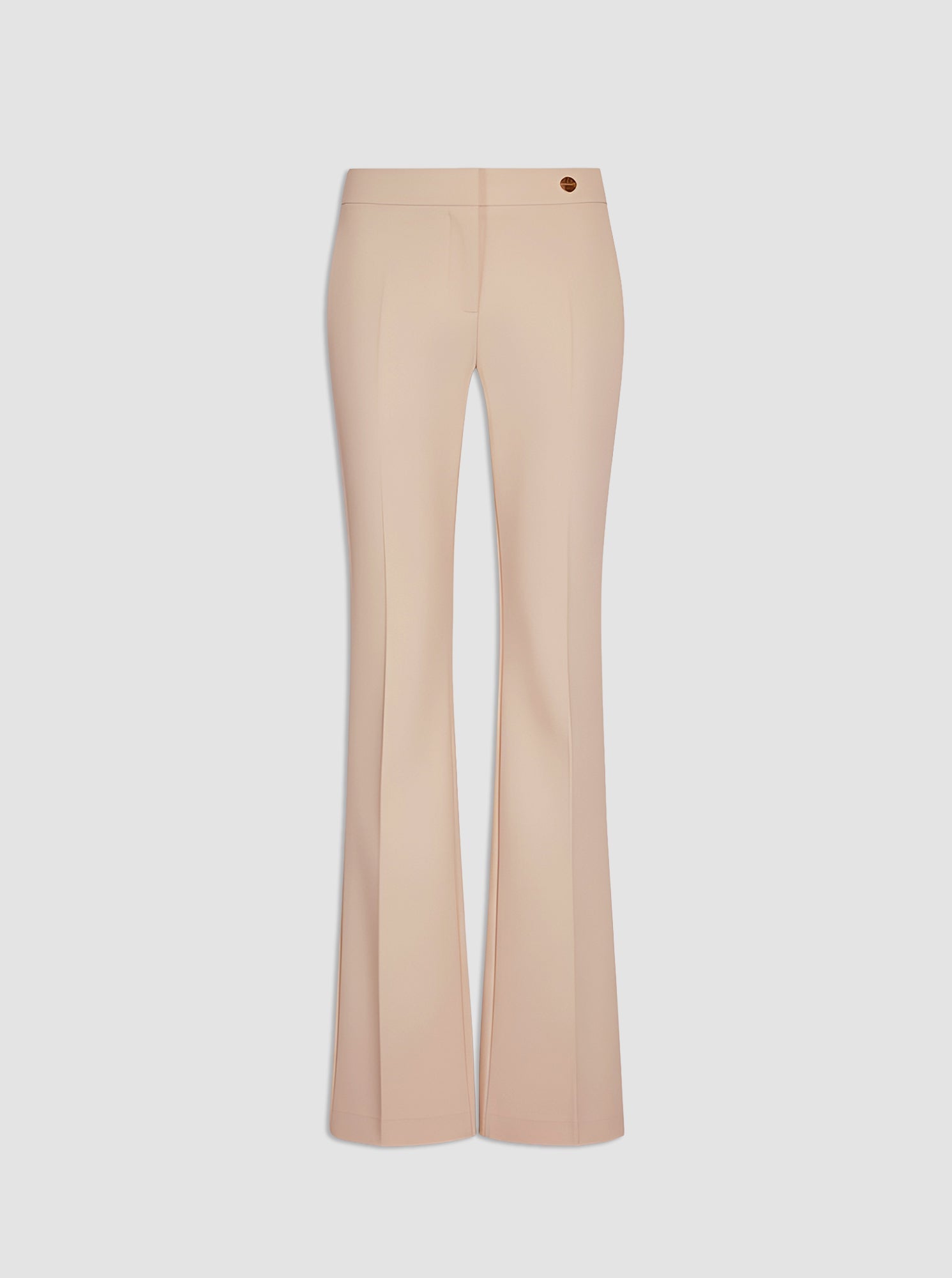 Jules Stretch Flare Pant | Taupe