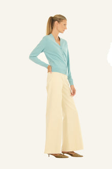 Jacqueline Cardigan | Columbia Blue