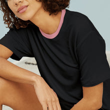 JamTee | Black/Flamingo