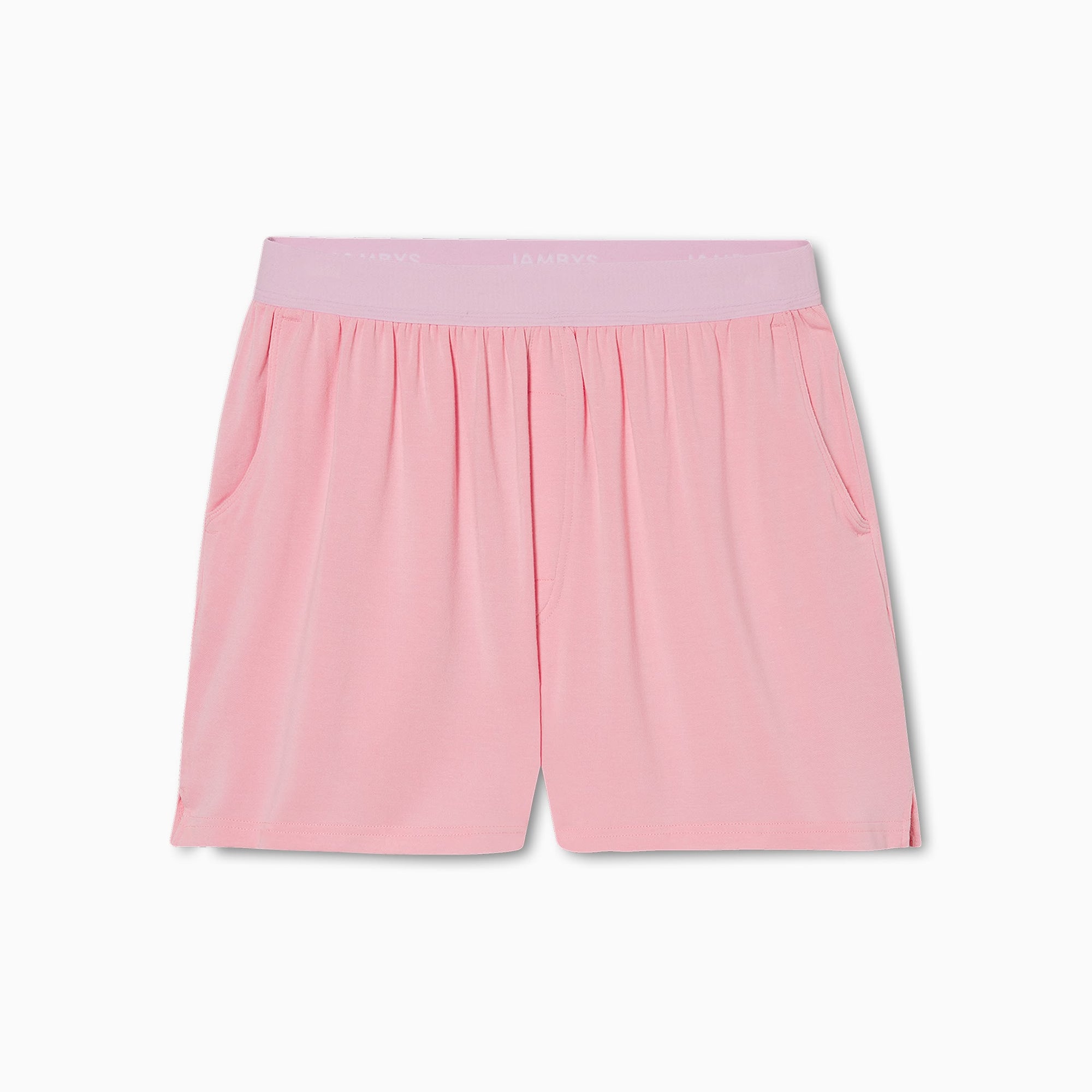 Modal French Terry House Shorts | Flamingo/Taffy