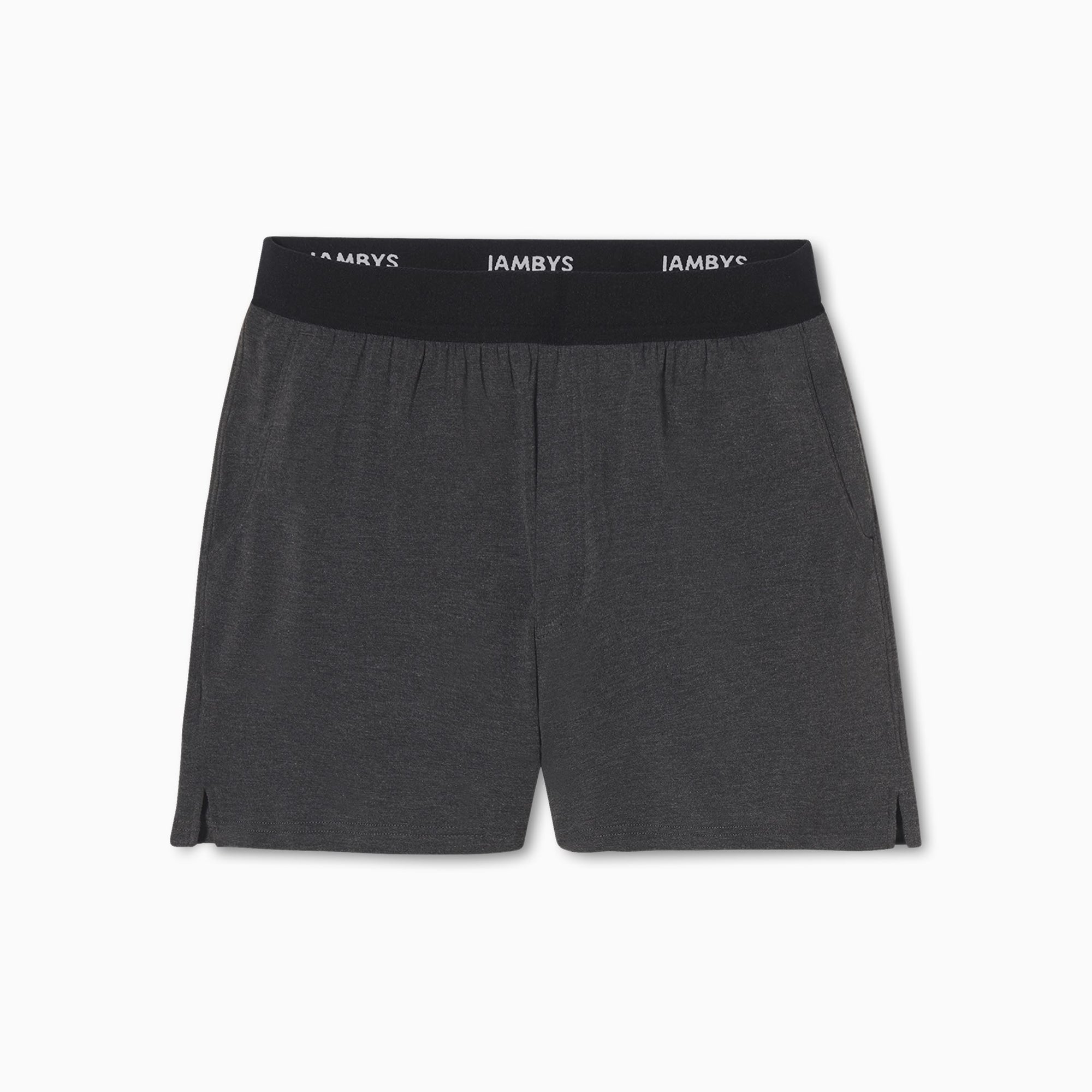 Modal French Terry House Shorts | Gray/Black